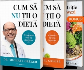 Cum sa nu tii o dieta, 2 volume